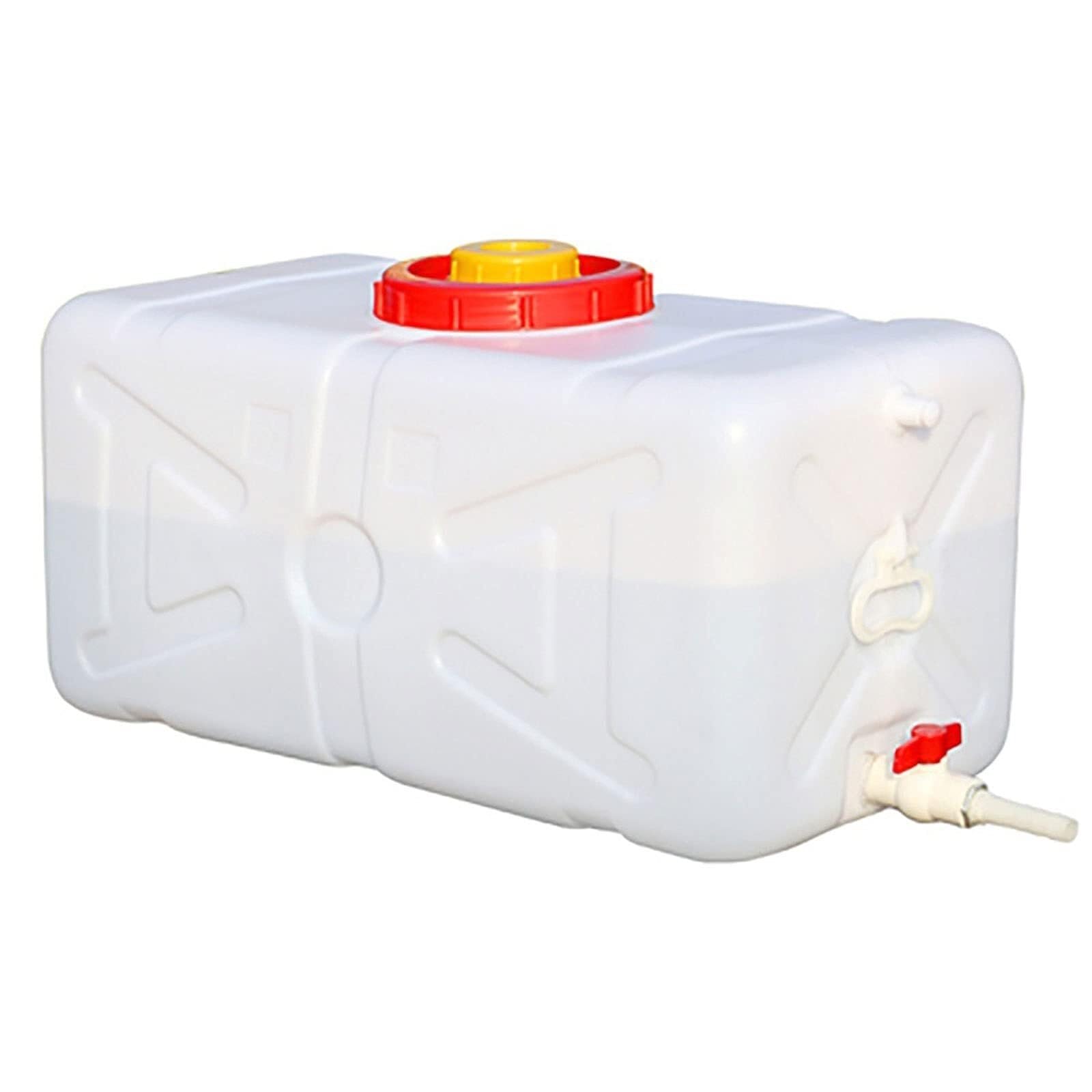 Tanque Almacenamiento Agua Rectangular Plástico Contenedor Almacenamiento Purificada Grado Alimenticio Adecuado Exteriores