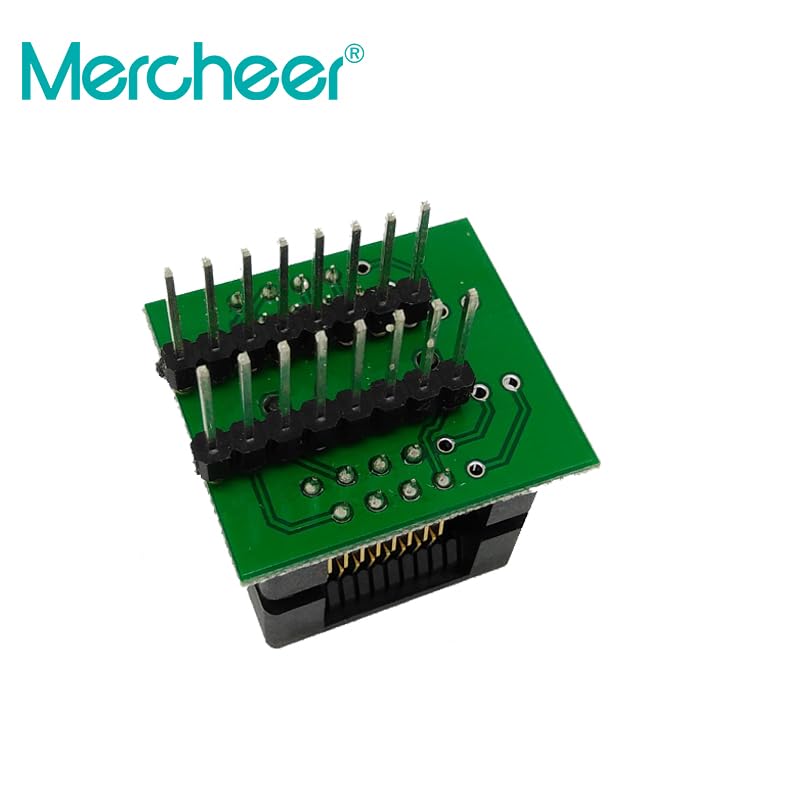 Wiring Connecting Terminals - 100% OTS-16-03 SOP16 IC Test Socket/Programmer Adapter/Burn-in Socket (CNV-SOP-NDIP16)