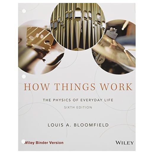 How Things Work: The Physics of Everyday Life