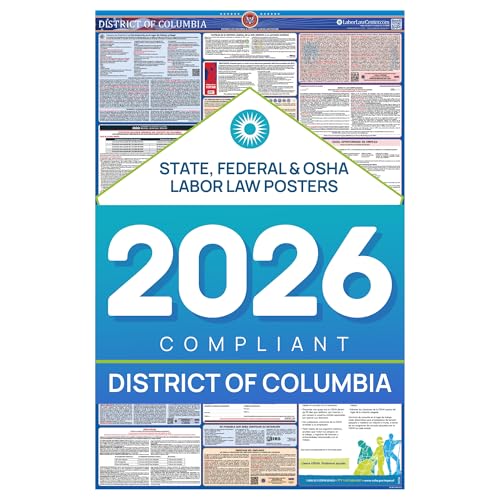 Disctrict of Columbia 2026 Labor Law Poster – State &