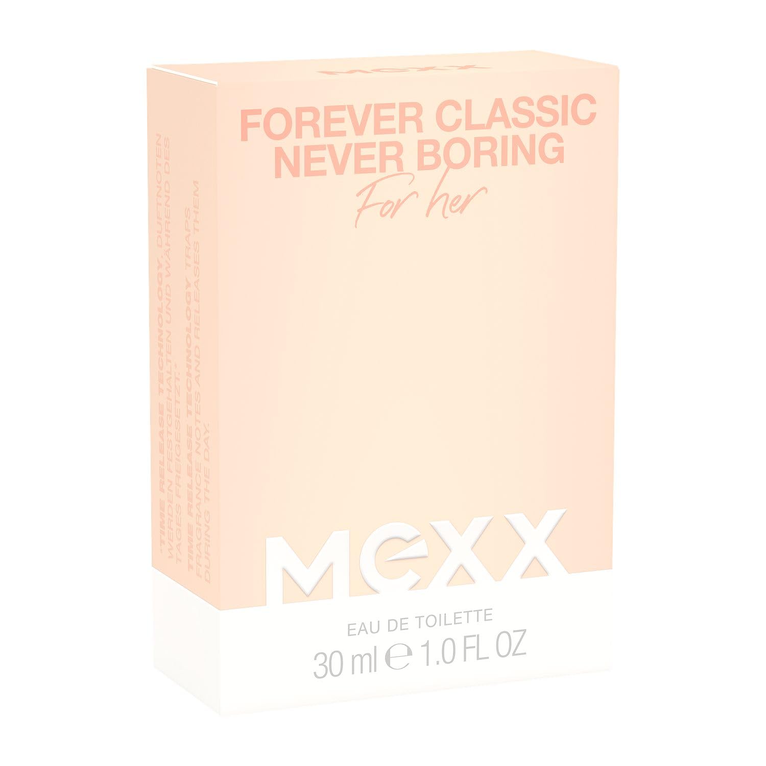 Mexx Forever Classic Never Boring Woda Toaletowa dla Kobiet, o Kwiatowo-Owocowym Zapachu, 30 ml