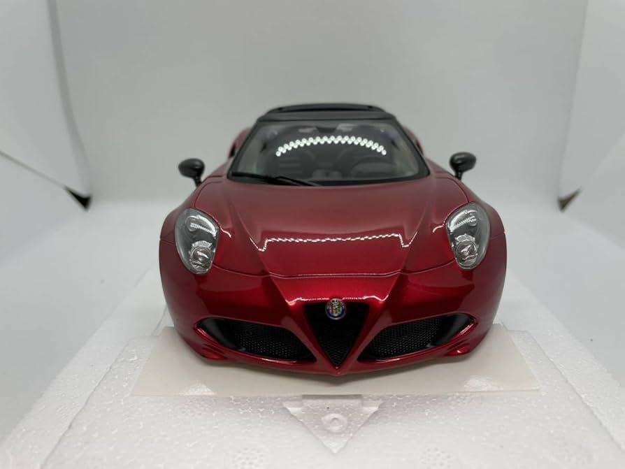 Amazon | オートアート 1/18 アルファ・ロメオ AUTOart ALFA