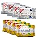 Gut & Günstig 8 Pack (560 Blatt) feuchtes Toilettenpapier 4er Pack Kamille & 4er Pack Sensitiv