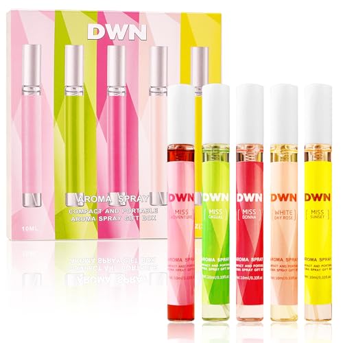 Set de Perfume en Espray Corporal para Mujer, 5 Mini Perfumes de...