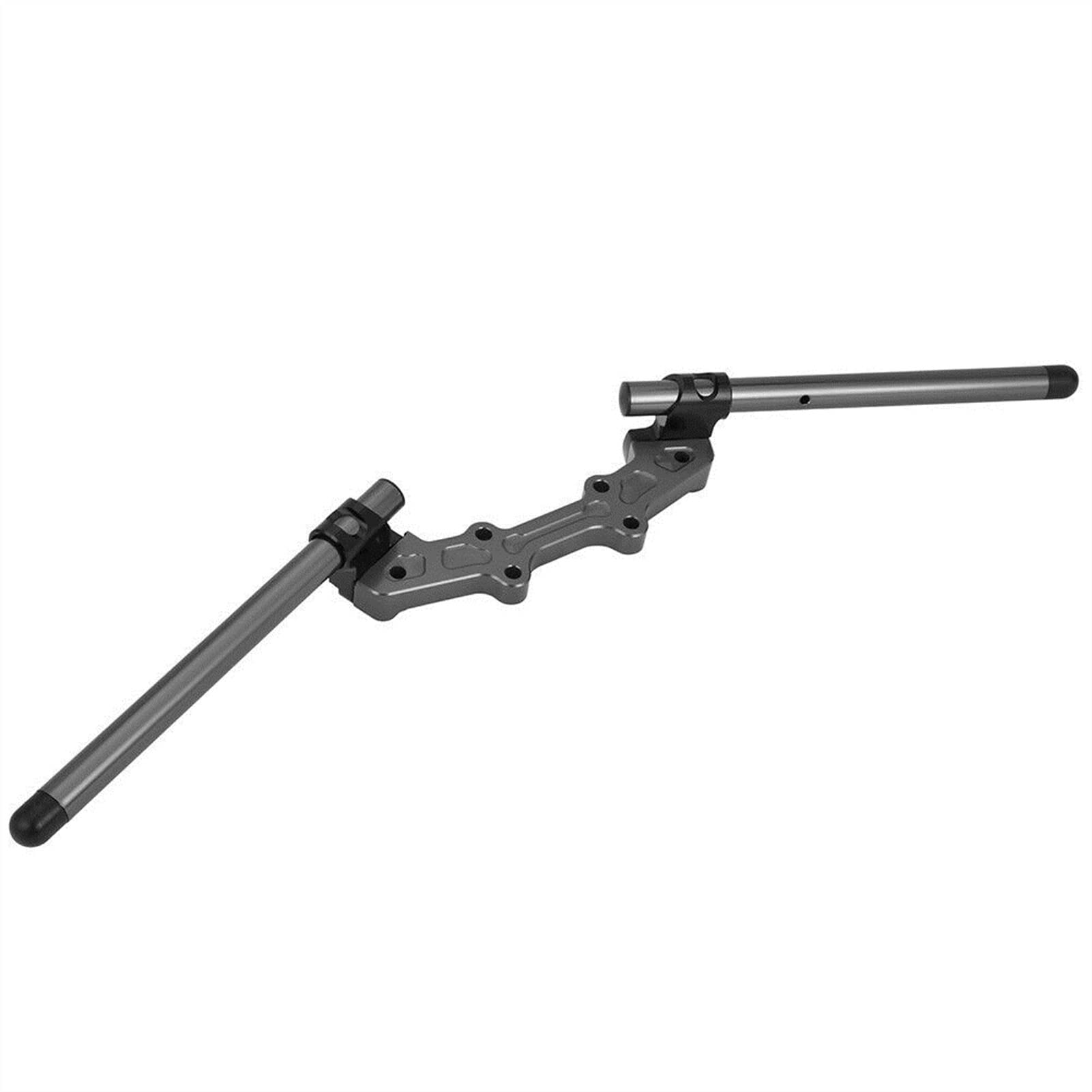Kit Guidon pour Yamaha MT07 FZ-07 Kit Réglable Clip-on Inférieur Finition Titane