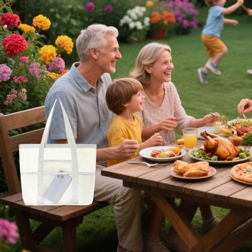 Beach Bags for Women | Large Capacity Pool Bag - Large Capacity Mesh Pouch for Fitness Outdoor, Waterproof Sports Handbag2