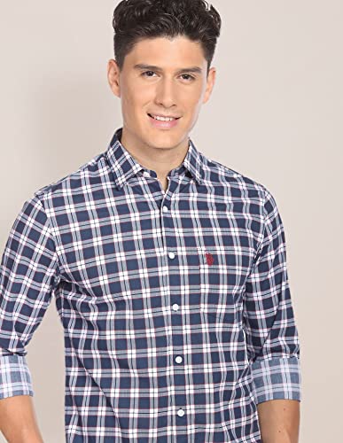 Image of U.S. POLO ASSN. Men's Cotton Regular Fit Shirt