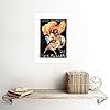 Wee Blue Coo THEATRE LOIE FULLER FOLIES BERGERE CABARET MUSIC PARIS FRAME ART PRINT B12X1311 #1
