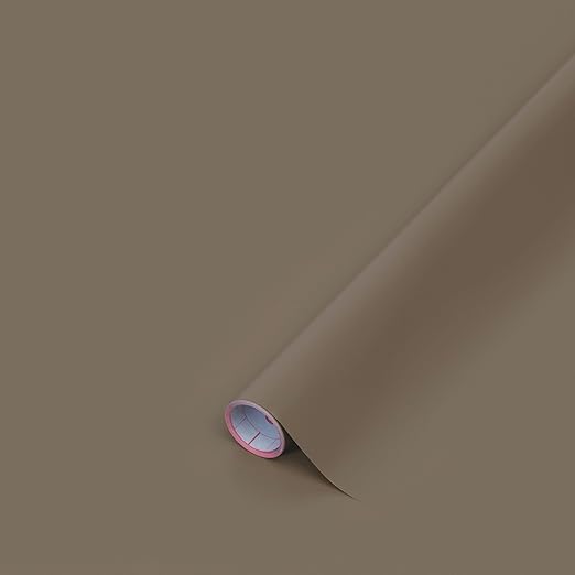 d-c-fix Möbel-Klebefolie Teak brown, 45 cm x 2 m – abwaschbare und selbstklebende Deko-Folie für Küche, Schrank, Tisch & Fensterbank – modern & nachhaltig