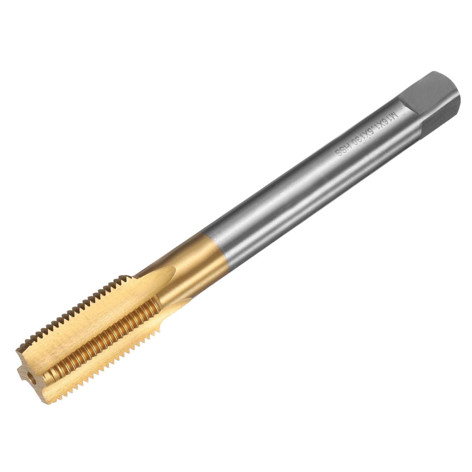 Taraud à filetage métrique M16 x 1,5 mm taraudage fraiseuse outil réparation pas de vis