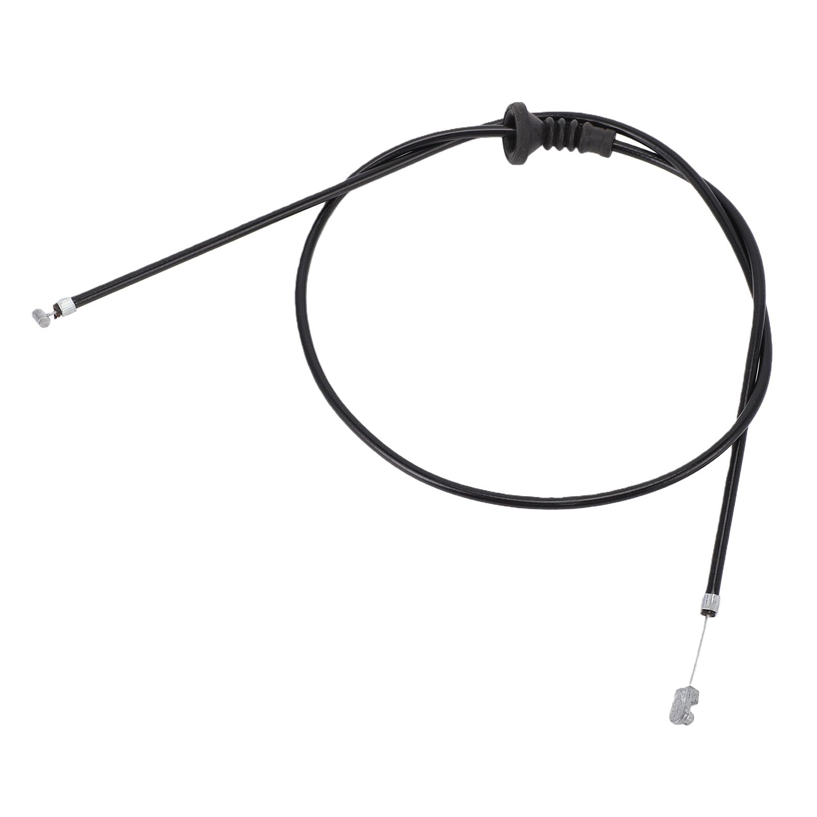 Annadue Cable de Liberación del capó, Reemplazo del Cable de Liberación del capó del Motor para E87 E90 51237060529, de Cierre del del Automóvil de Alambre de Acero para Serie 1 3