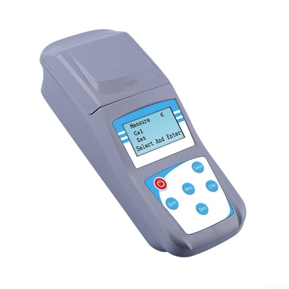 Probador digital de la calidad del agua 0,1 ABS de la resolución