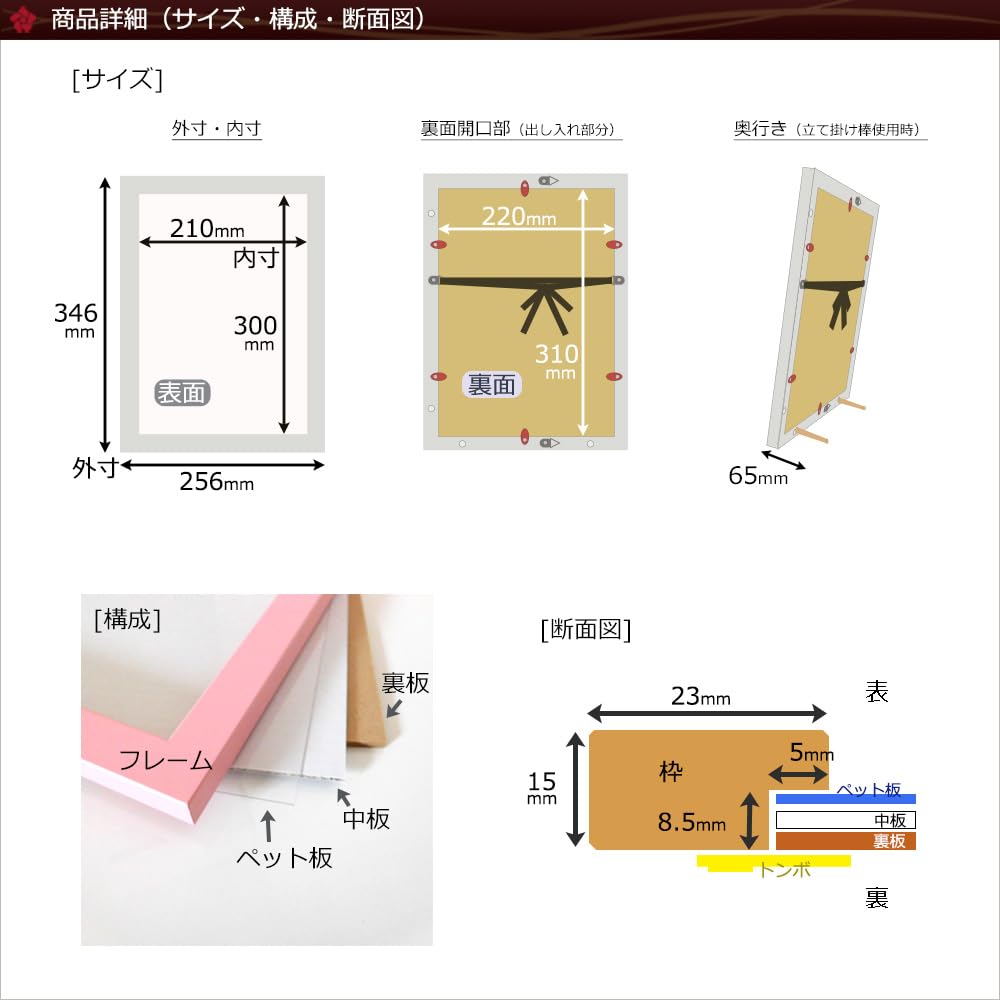 【匿名配送】鉛筆画　「夏日」　A4サイズ額つき フェアレディS30Z