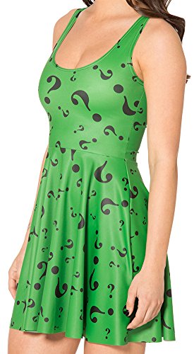 Sister Amy Girl Printed Elastic Sleeveless Shaping Breathable Camisole Skater Dress3