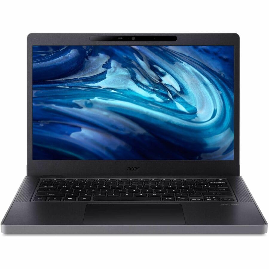 Image of Acer TravelMate B5 14 TMB514-31-G2 TMB514-31-G2-3926 14 inch Notebook - Full HD - 60 Hz - Intel Core 3 N355-8 GB - 256 GB SSD - English Keyboard - Black