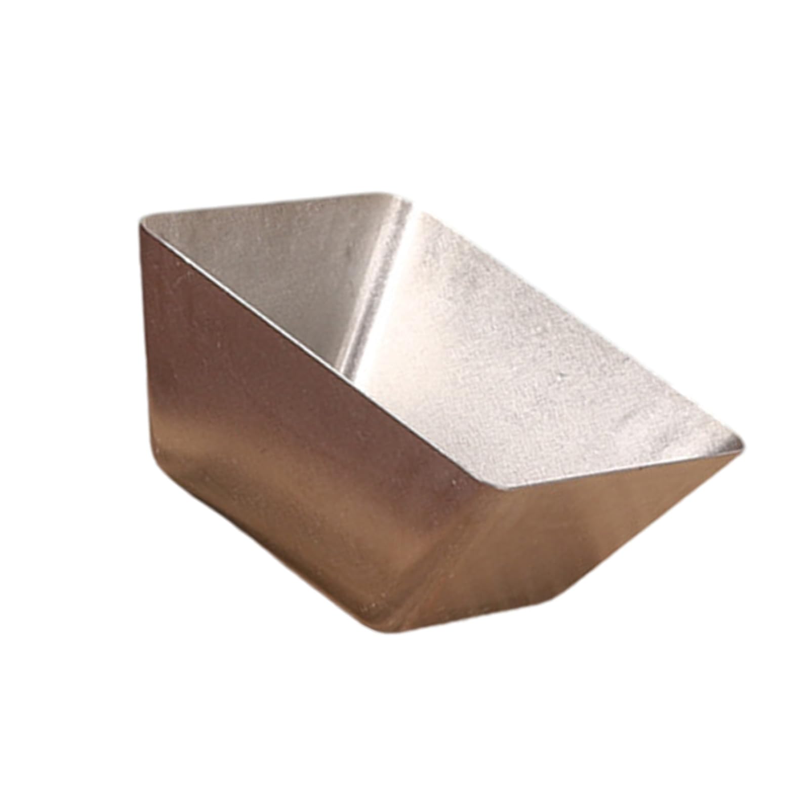 ZEPFJHE Styles Square Stainless Steel Dishes Elegant Retro Design Serving Dishes for Snacks Fruits and Party Serving Retro Rustless Square Tray