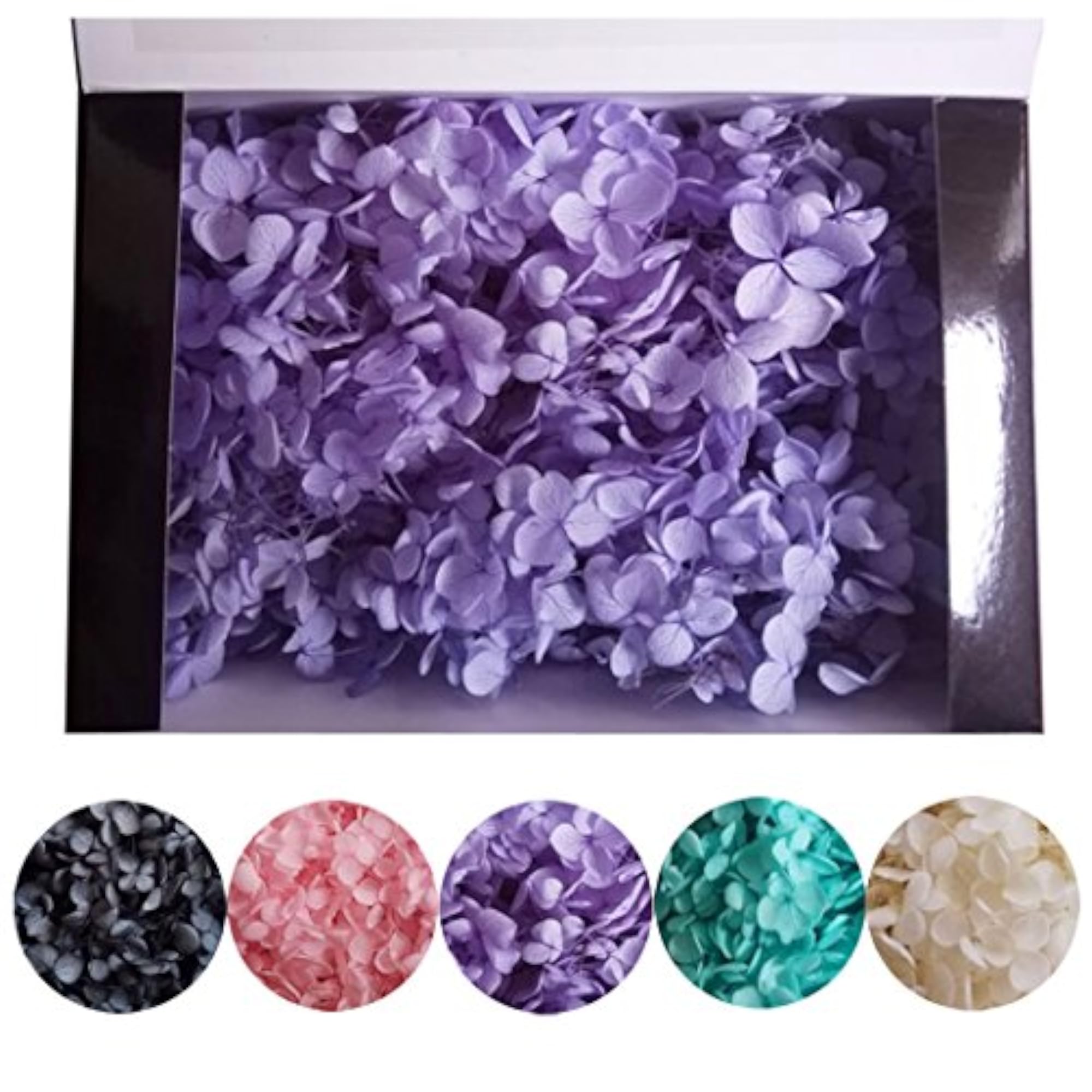 Handmade Unwithered Eternal Preserved Hydrangea for Valentine's Day