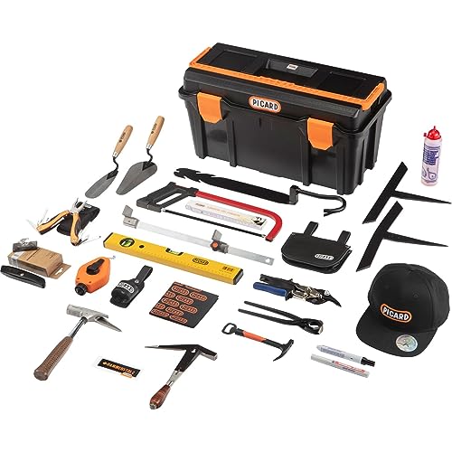 Picard Dachdecker Starter Set im Kunststoff-Koffer XL 27tlg. - 0070020-010