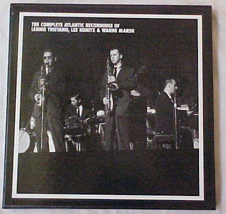 The Complete Atlantic Recordings of Lennie Tristano, Lee Konitz & Warne Marsh Mosaic Records 6 CD Box Set (Mosiac MD6-174)