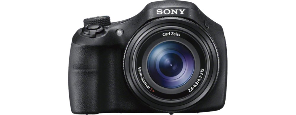 Sony DSC-HX300 Appareil Photo Numérique Bridge, 20,4 Mpix Zoom Optique 50x Noir