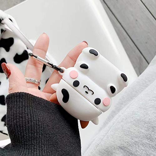 Compatible with AirPods Case Cut Cow Pro - Image 3