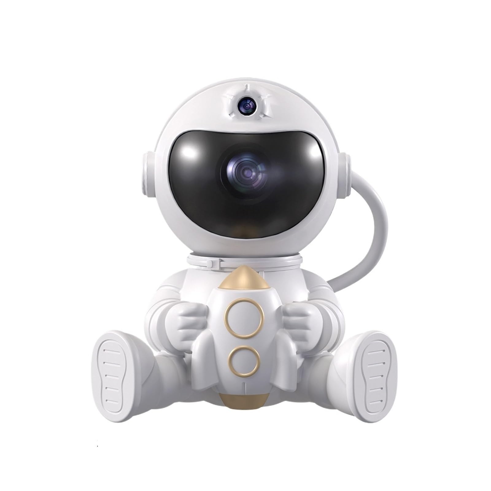 TRDEWR Astronaut Galaxy Projector Star Night Light with Remote Control Starry Nebula Space Buddy for Bedroom Create an Atmosphere(Style2)