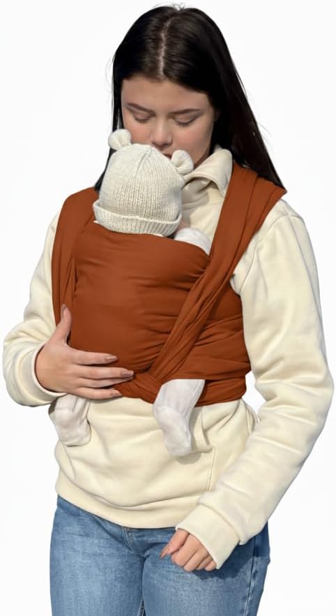 Naturiou Écharpe de Portage Tissée en Sergé Croisé Simply Wrap 4,2 m