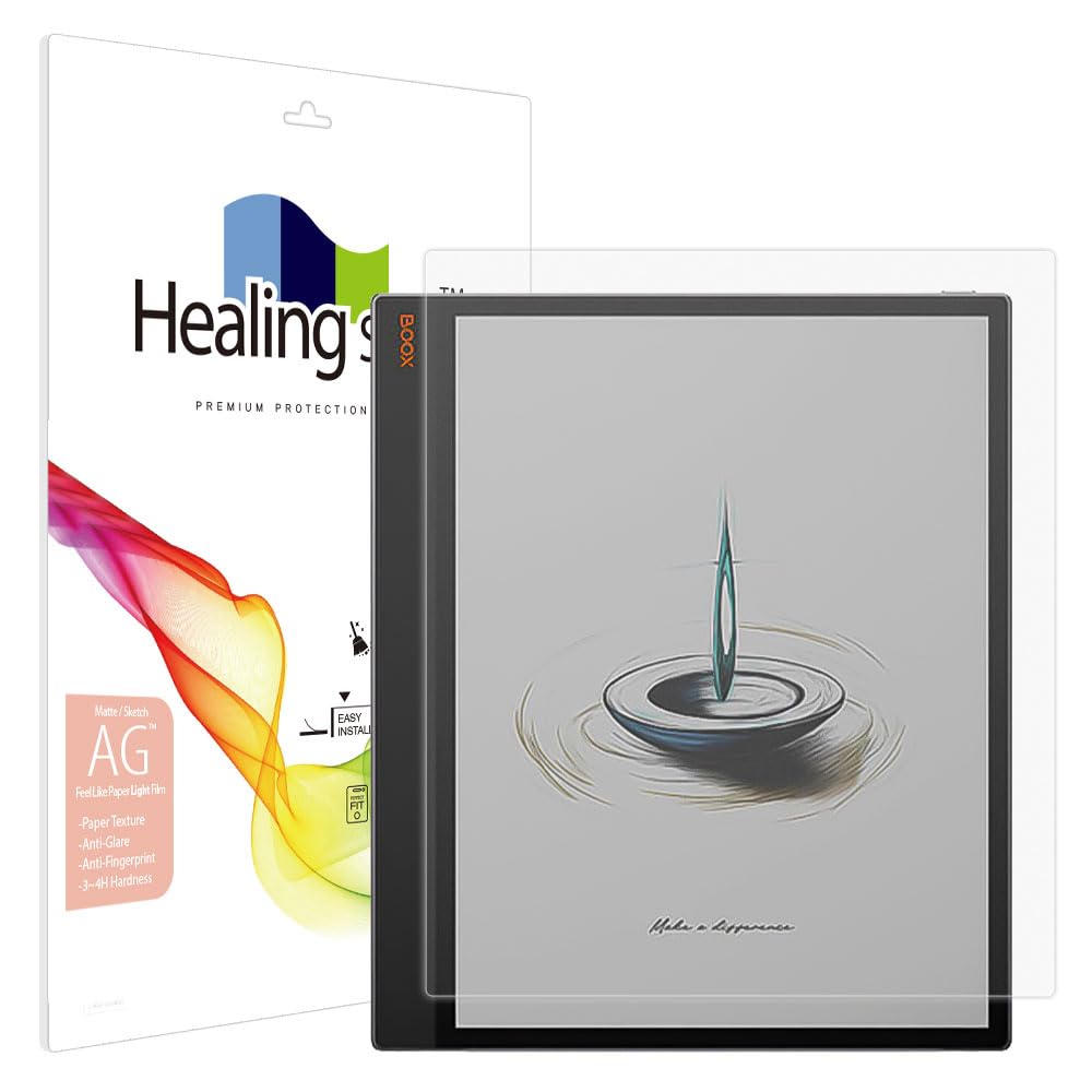 Amazon.com: Healing Shield Screen Protector for Onyx Boox Tab X C