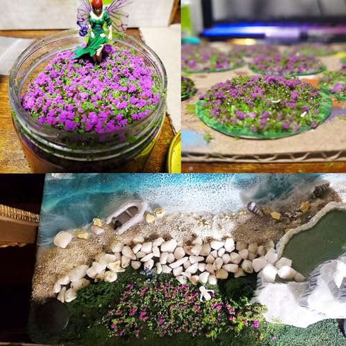 Poudre d'arbre de simulation Cayway pour maquettes au rendu authentique - 4