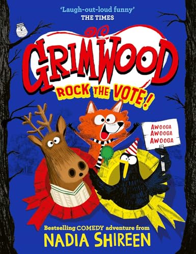 Grimwood: Rock the Vote!: the perfect laugh-out-loud read! (Volume 5)