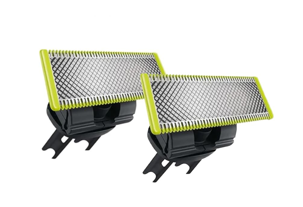 Cuchillas de repuesto Berlamb compatibles con afeitadoras One Blade - Pack 2 unidades