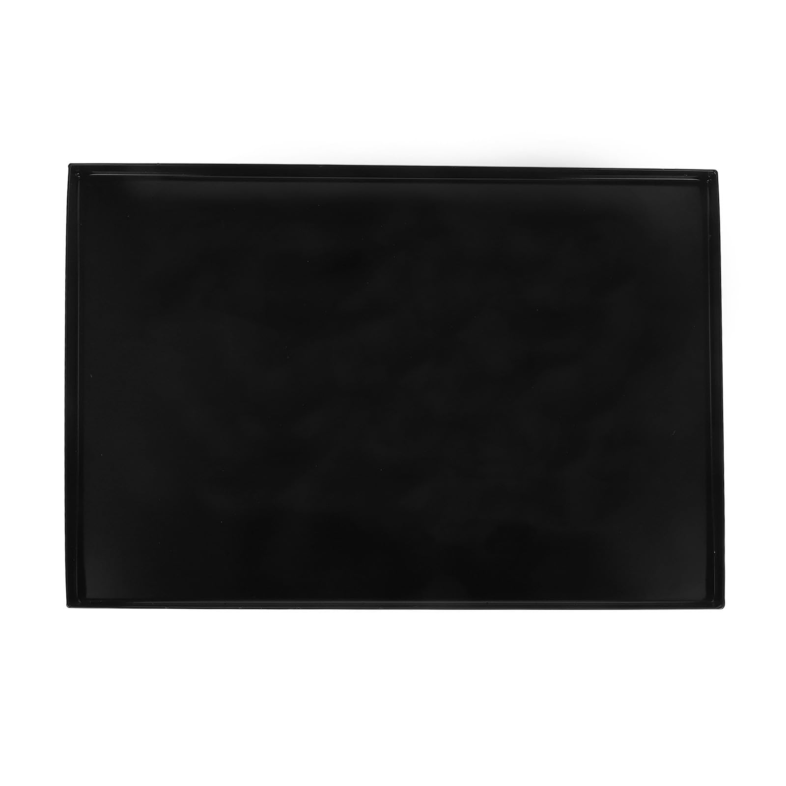Emailliertes Backblech Schwarz, Rechteckig, 1 Stück für Ofen | Enamel, für Dessert und Lebensmittel, Küche und Vorrat, Nonstick Oberfläche, Gleichmäßige Hitzeverteilung