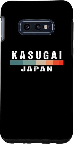 Galaxy S10e Kasugai Japan City Trip Case