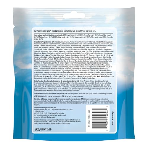 Kaytee Healthy Bits Treat - Parrot 4.5 oz (Pack of 4) - image 3