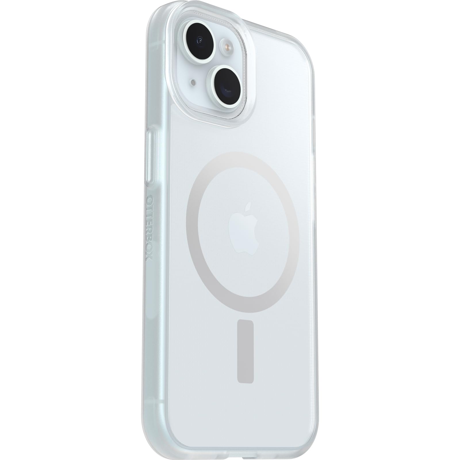 OtterBox React Series MagSafe Hülle für iPhone 17e, 16e, 15, 14, 13, stoßfest, sturzsicher, ultraschlank, schützende Hülle, Getestet nach Militärstandard, Transparent