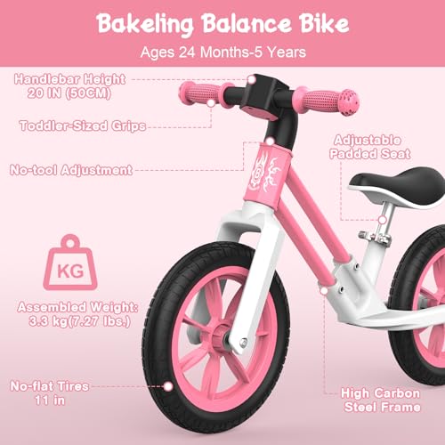Bakeling BK-226A Toddler Balance Bike 2-5 Year Old. No Pedal Balance Bikes thumb #1