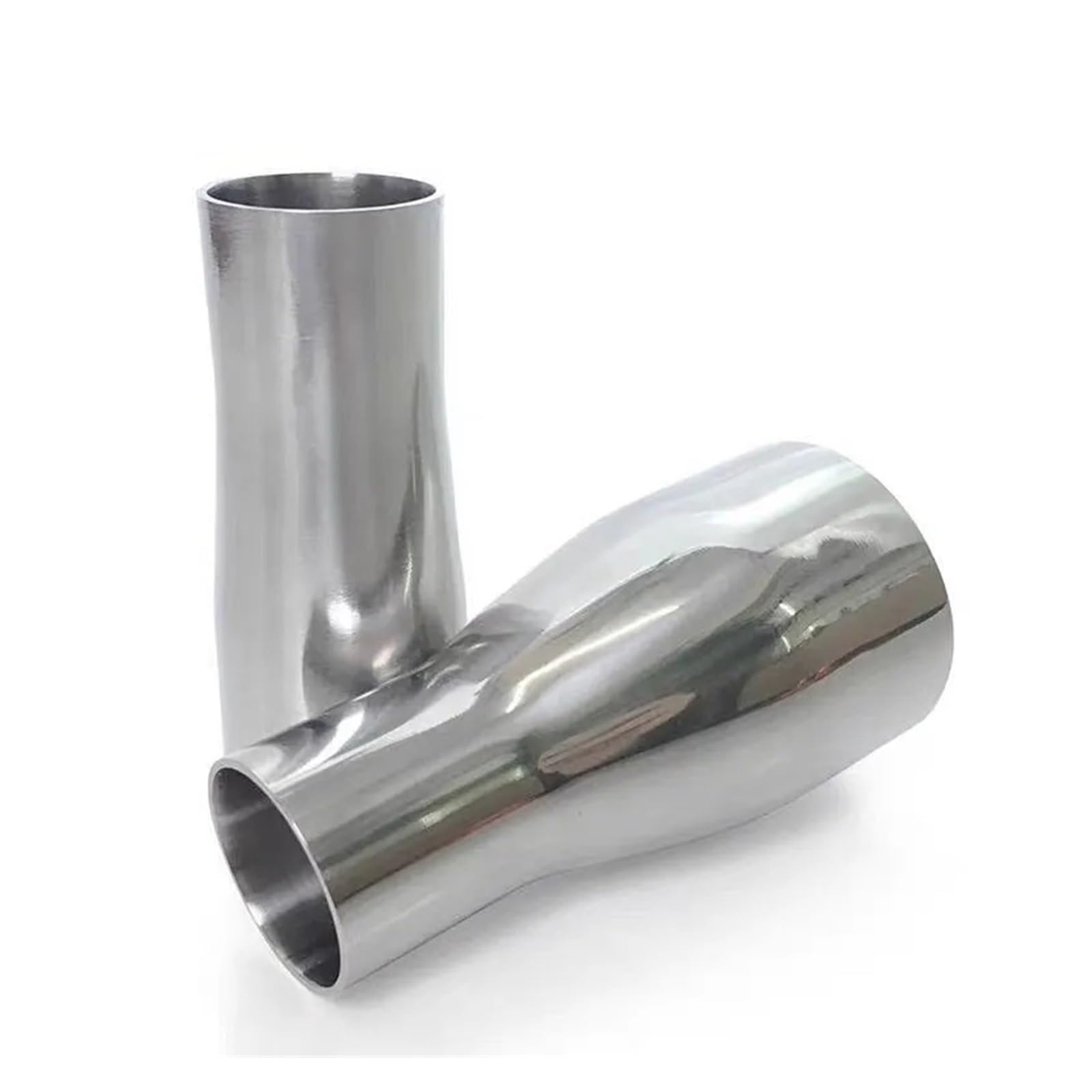 19 mm 25 mm 32 mm 38 mm 45 mm 51 mm OD Reductor de Soldadura a Tope Sus 304 Accesorio de tubería de Acero Inoxidable(102mm to 76mm)