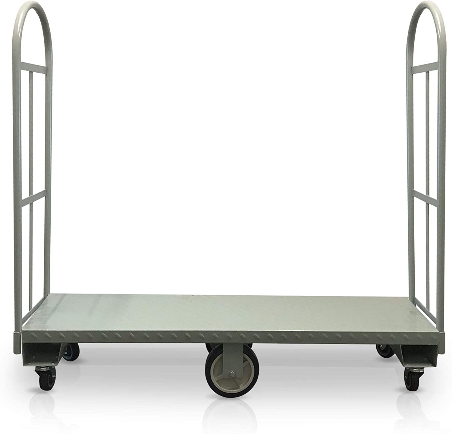 Buy Narrow Aisle UBoat Platform Truck Dolly 16 x 60 Inch Heavy Duty