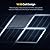 BougeRV 24V N-Type 16BB 200W Bifacial Solar Panel, 24V 200 Watt Solar Panel, for RV Camping Boat Marine Log Cabin Roof, Charing Golf Cart Lithium Battery, Black Frame (1PCS)