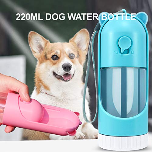Bebedouro portátil para animais de estimação Adaskala garrafa de água retrátil para cães garrafa de