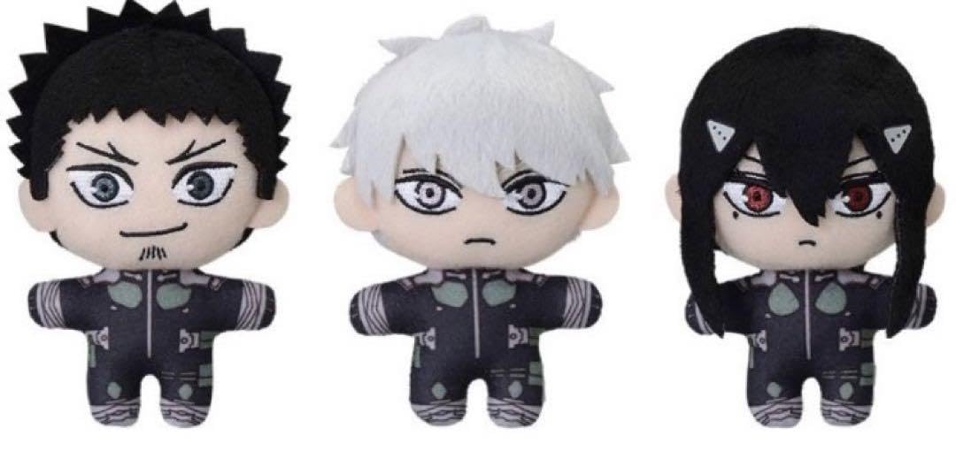 怪獣8号 のるキャラマスコット 日比野 カフカ 市川レノ 4点セット Amazon.co.jp: 怪獣8号 日比野カフカ 市川レノ 四ノ宮キコル