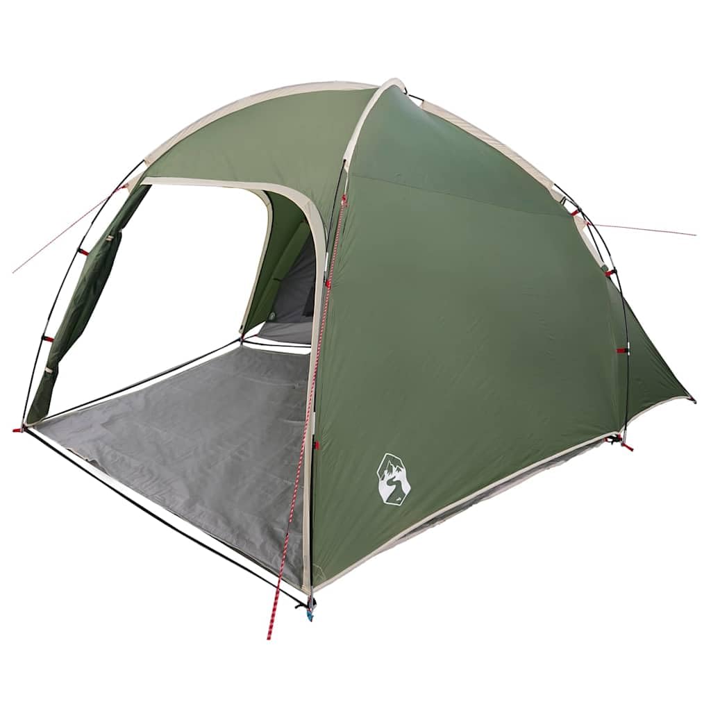 vidaXL Zelt mit Dach mit Luftentlüftung Campingzelt Outdoor- Familienzelt