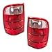 Driver and Passenger Taillights Tail Lamps Replacement for Ford Pickup Truck 1L5Z13404BA 1L5Z13404BA