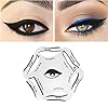 Eye-shadow-template-Eyeliner-Stencil-Pads-For-The-Perfect-Winged-Tip-Look-Reusable-Easy-to-Clean-Flexible-Cruelty-Free-Vegan Eye shadow template, Eyeliner Stencil Pads - For The Perfect Winged Tip Look. Reusable, Easy to Clean & Flexible. Cruelty Free & Vegan