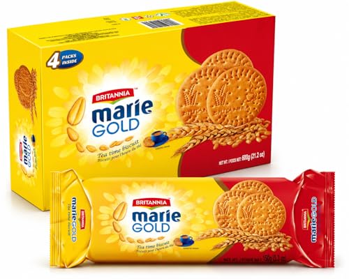 BRITANNIA MARIE GOLD BISCUIT 150g