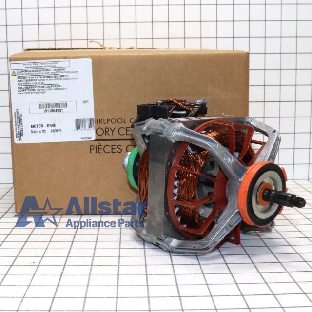 W11511154 Dryer Drive Motor