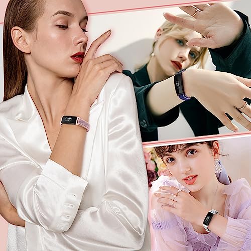 Image of Nylon Bands Compatible for Fitbit Inspire 3 /Inspire 2 /Inspire /Inspire HR /Ace 3 /Ace 2 Bands, Breathable Sport Replacement Straps Soft Adjustable Solo Loop Nylon Wristband for Women Men Kids