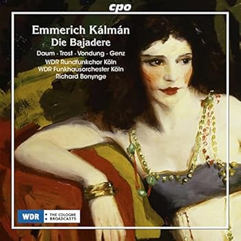 Audio CD Kalman: Die Bajadere Book