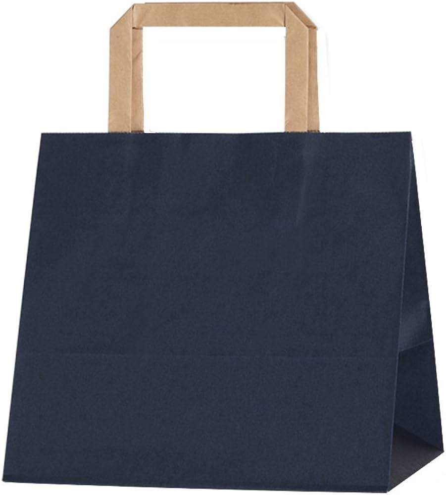 Amazon.co.jp: ヘイコー 手提 紙袋 フラットチャームバッグ 220