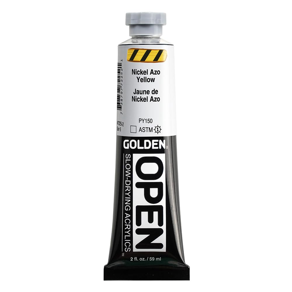 Golden OPEN 60ml Nickel Azo Yell VI